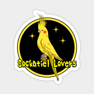 Cockatiel lovers Magnet