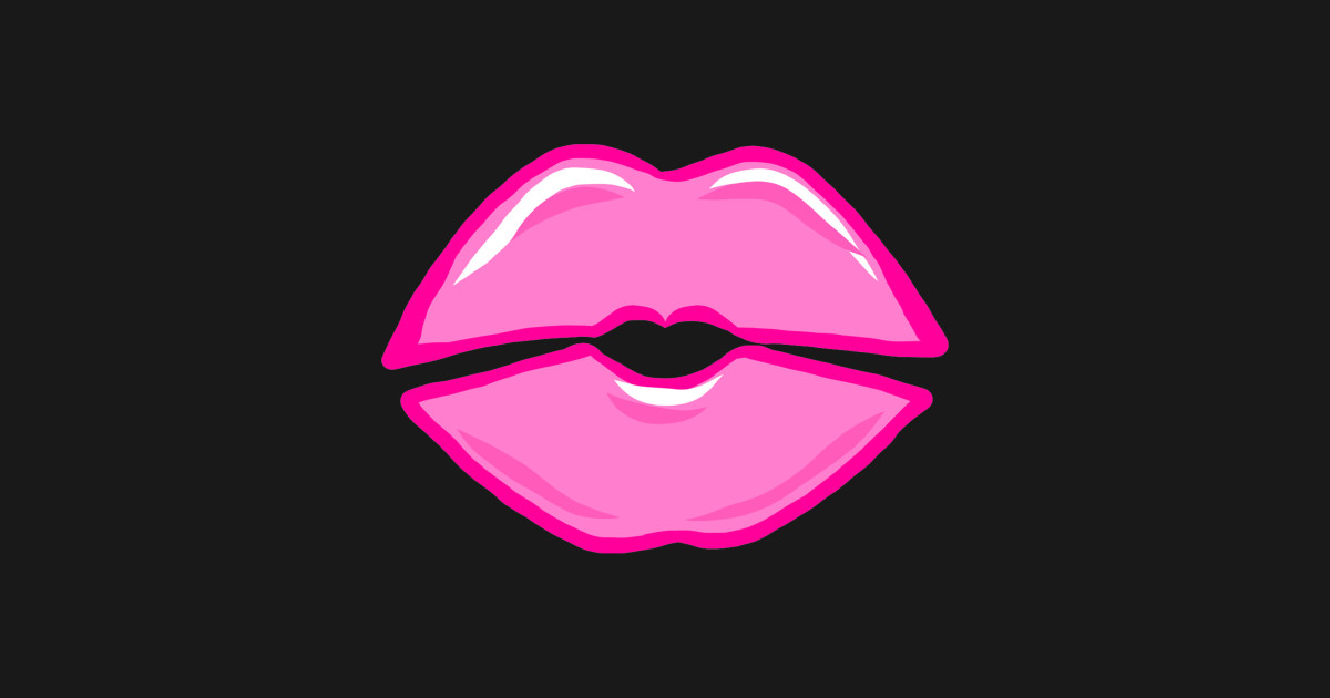 Full lips girlie lips kissing mouth red mouth lip - Kiss Mouth - T ...