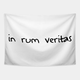 In Rum Veritas Tapestry