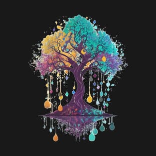 Celestial Tree of Life T-Shirt