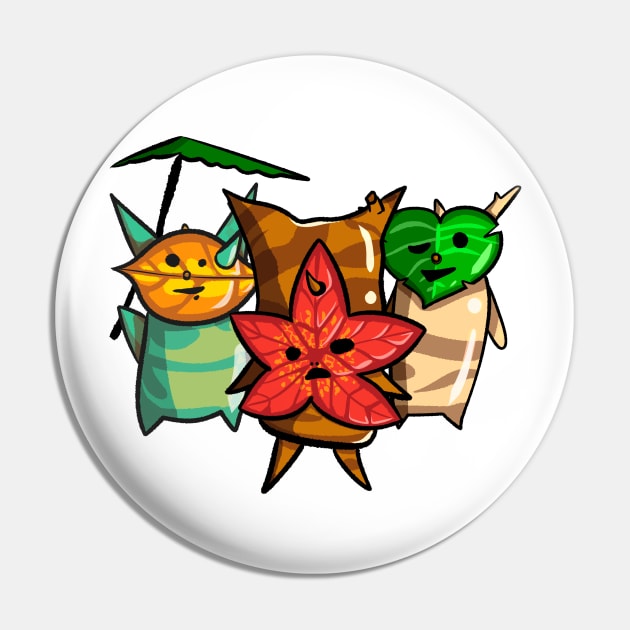 Korok Design Pin by Sketchy Pedals