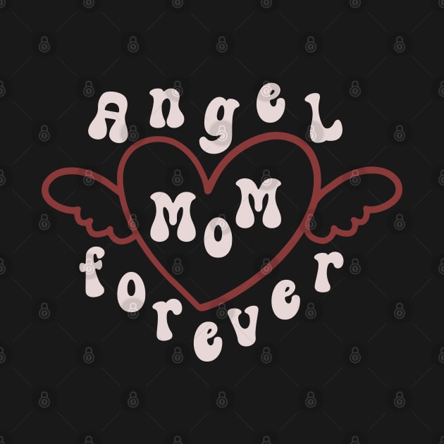 Angel Mom in Black by TurnEffect