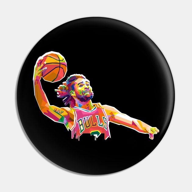 COBY WHITE Pin by Vector Baturaja