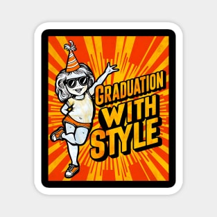 graduation like this Magnet