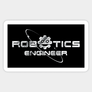 It Should Work In Theory Robotics Engineer Robot Sticker for Sale by  AdeleSchindler