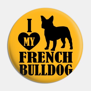 French Bulldog Pin