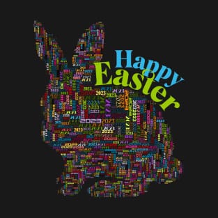 Colorful Bunny T-Shirt