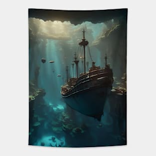 The Wet Harbour Tapestry