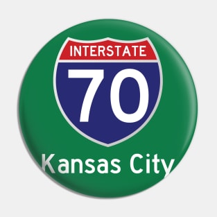 I-70 Kansas City Pin