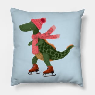 T-Rex Skater Pillow