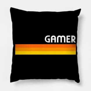 GAMER mashup design Pillow