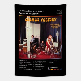 Creedence Clearwater Revival - Cosmo's Factory Tracklist Album Tapestry