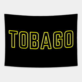 Tobago Travel Tourist Tapestry