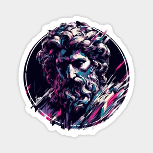 Zeus Greek God Magnet