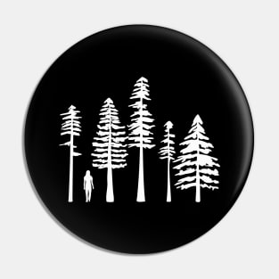 Pine Tree Hiking in White Pin
