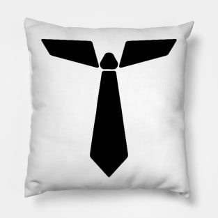 TyvanTV Logo - Black Pillow