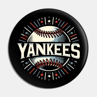 yankees Pin