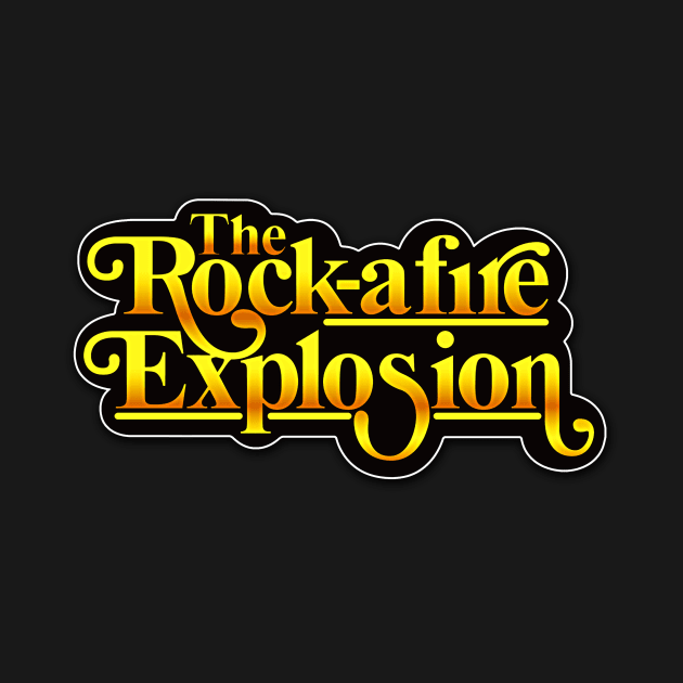 The Rock-afire Explosion by BigOrangeShirtShop