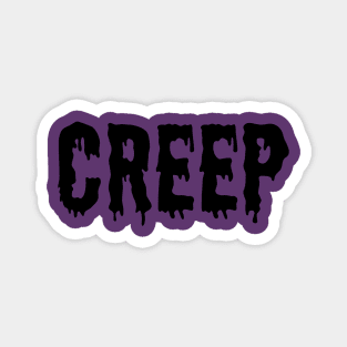 Halloween-Creep Magnet