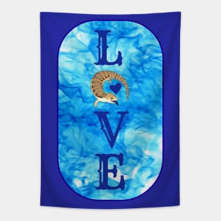 Love Blue Tongued Skink Tapestry