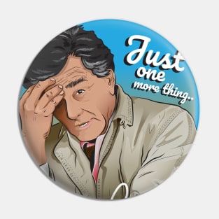 Norbert Takacs - Columbo poster art Pin