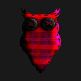 Plaid Owl T-Shirt