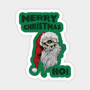 Merry Christmas Ho! Magnet