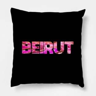 Beirut Pillow