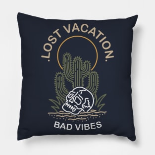 Get Lost Pillow