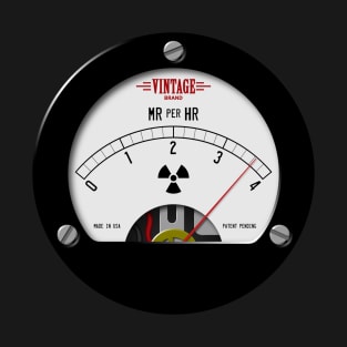 Vintage Geiger Counter T-Shirt