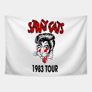 1983 tour rock band punk cats Tapestry