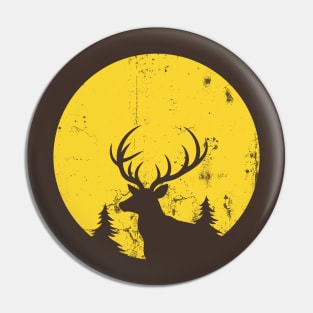 Deer Hunting Lover Gift Pin