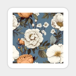 Wedding Flowers Pattern 14 Magnet