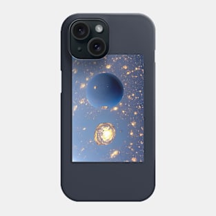 Golden Spark Phone Case