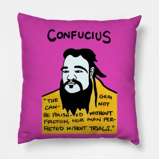 Confucius Pillow