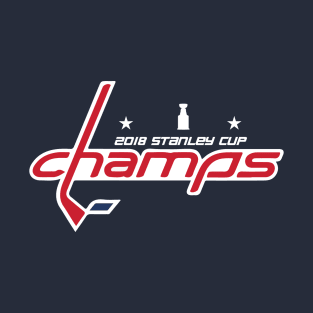 Caps - Champs Design T-Shirt