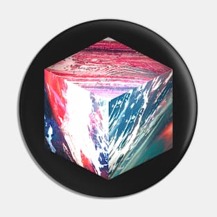 Texture Cube Pin