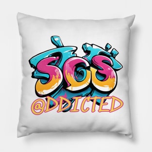 SOS Addicted - Sobriety Pillow