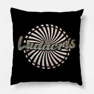 Ludacris vintage - Art drawing   - music lover Pillow