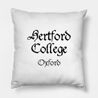 Oxford Hertford College Medieval University Pillow