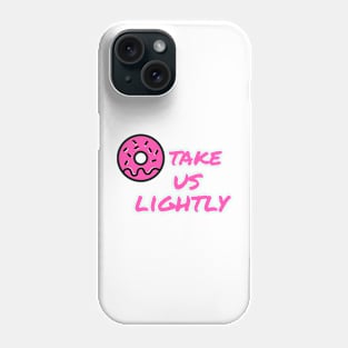 funny donut Phone Case