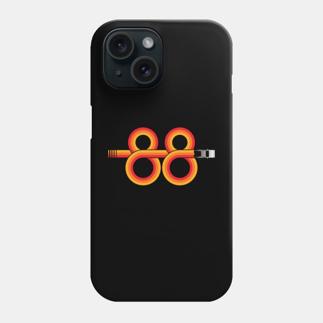 88 mph Phone Case by MKZ