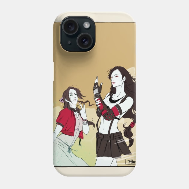 Save The World Phone Case by RioBurton