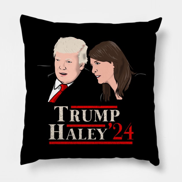 Haley trump Pillow by Bestmatch