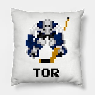 16-Bit Hockey Goalie - Toronto Pillow