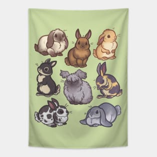 Bunnies Tapestry