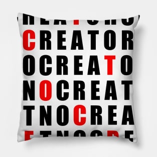 Blocked! Content Creator Pillow