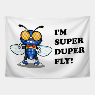 I'm Super Duper Fly! Tapestry