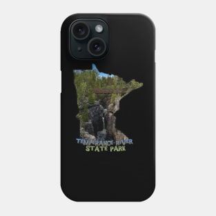 Minnesota - Temperance River State Park Phone Case