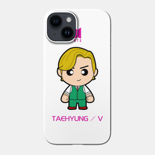 Kim Taehyung aka V, BTS member, minime version - Kim Taehyung Bts - Phone Case | TeePublic Kim Taehyung aka V, BTS member, minime version - Kim Taehyung Bts - Phone Case | TeePublic
